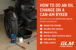 🛢️ How to Do an Oil Change on a Can-Am Ryker